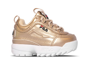 fila rose gold shoes