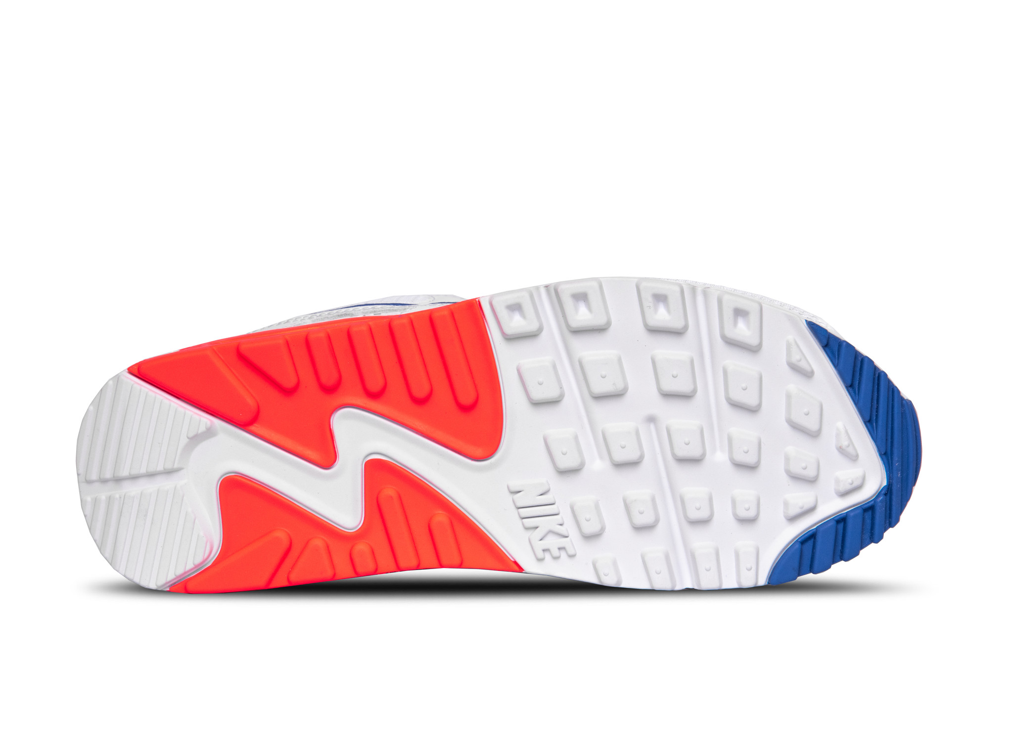 air max 90 black metallic silver racer blue