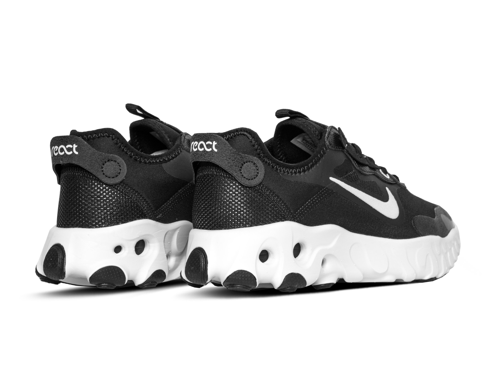 Nike React Art3mis Black White Black 