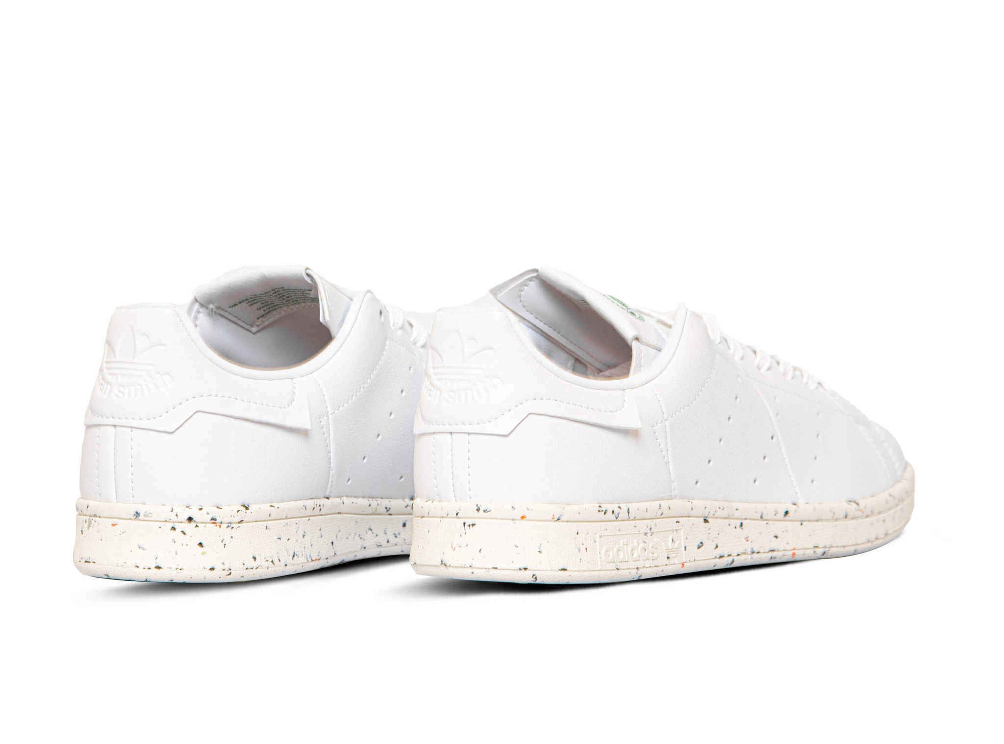 stan smith off white green