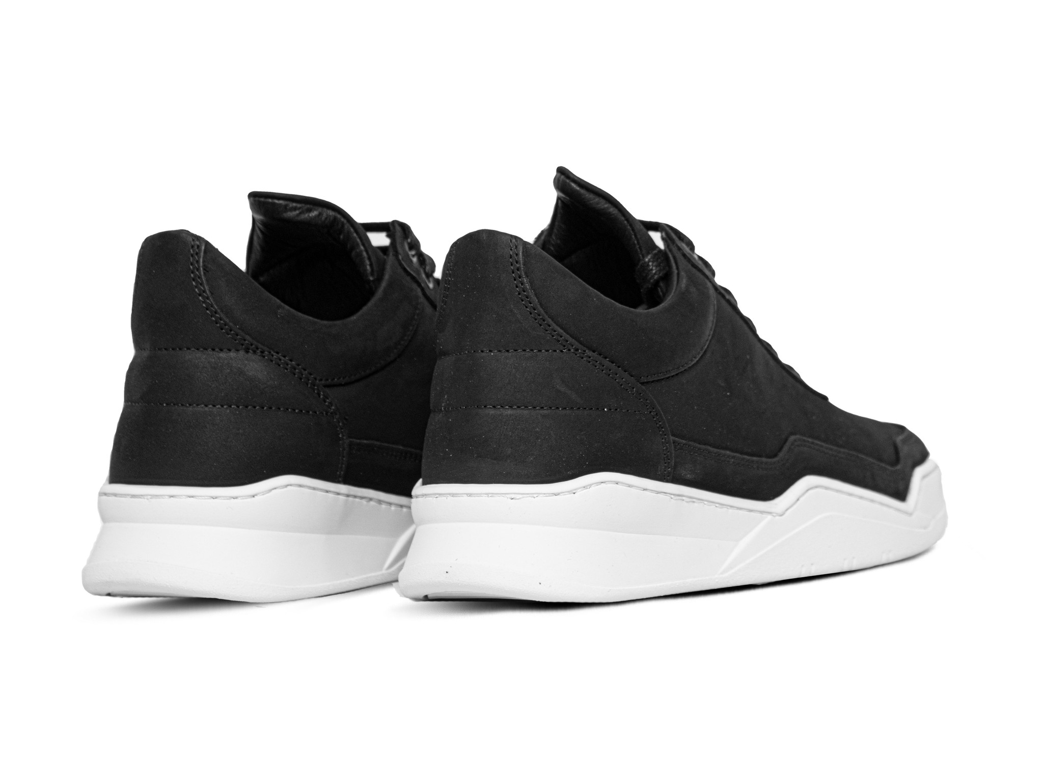 filling pieces low top black