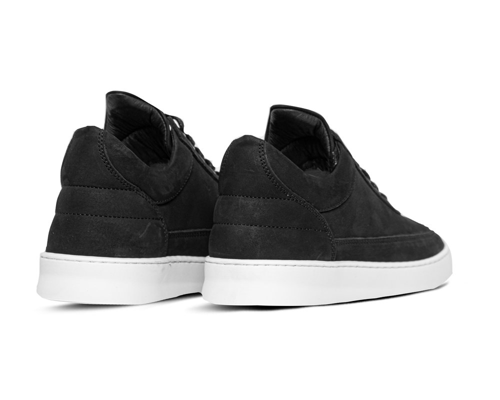 Filling Pieces Low Top Ripple Basic Black 2512172