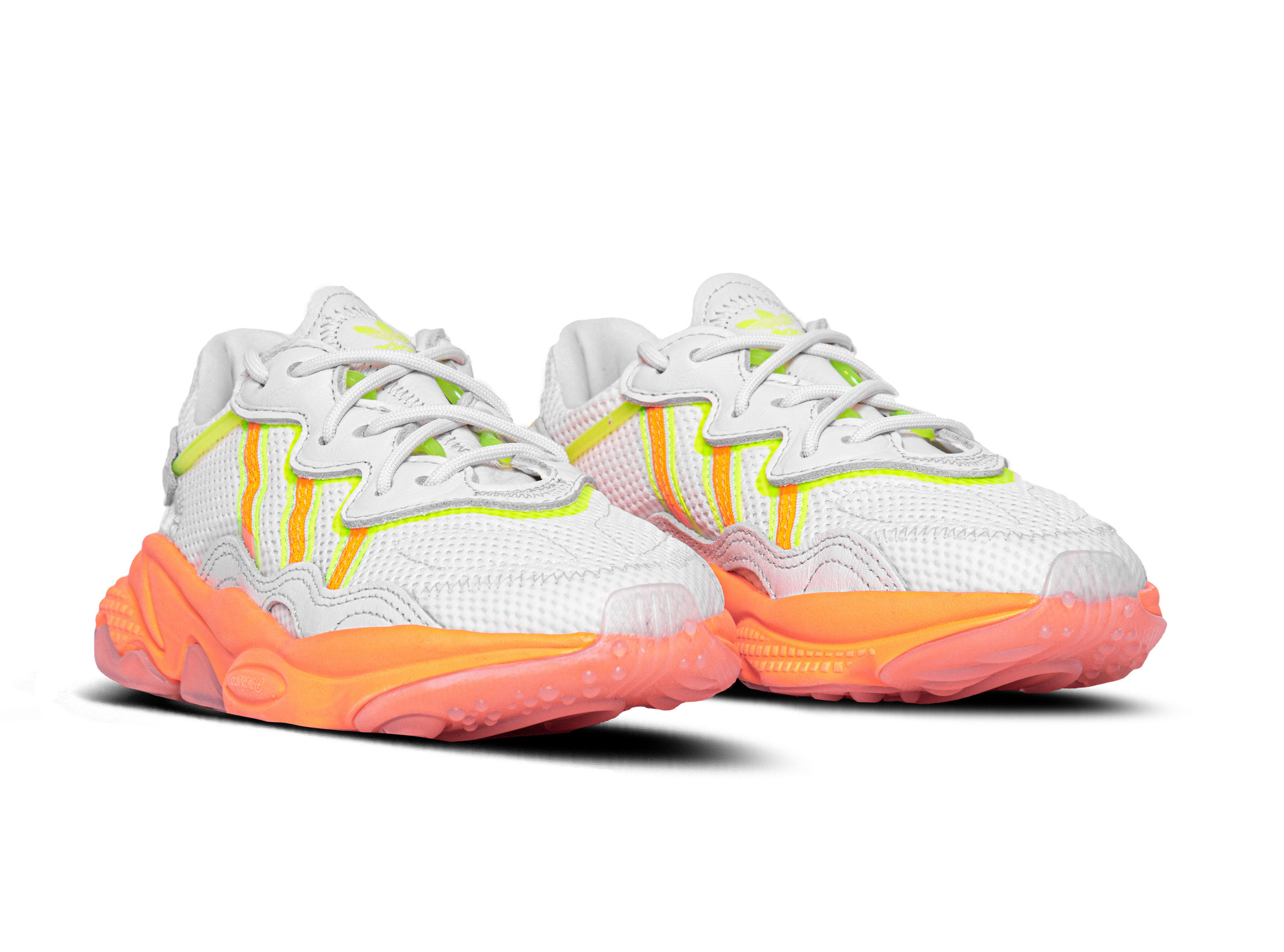 Adidas Ozweego Crystal White Signal Orange Signal Green FV9748 | Bruut  Online Shop - Bruut