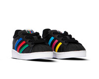 Adidas Superstar El I Core Black Green Cloud White FW5239