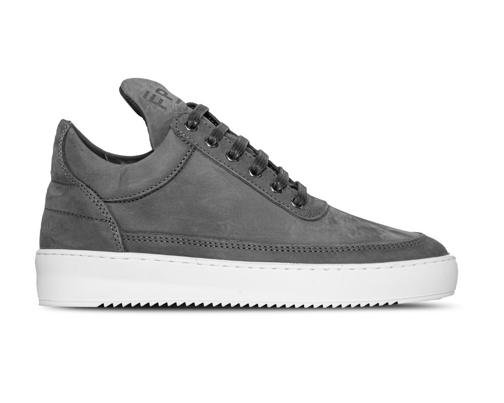 Filling Pieces Low Top Ripple Nubuck 