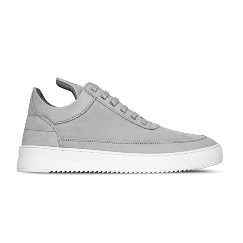 Herren Sneaker und Schuhe Filling Pieces Low Top Ripple Ceres Light Grey
