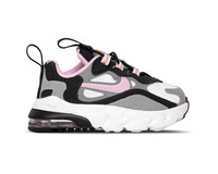 Footwear NIKE - Air Max 270 Rt (Td) CD2654 104 White/Pink/Lt Smoke Grey -  Slided shoes - Low shoes - Girl - Kids' shoes | efootwear.eu