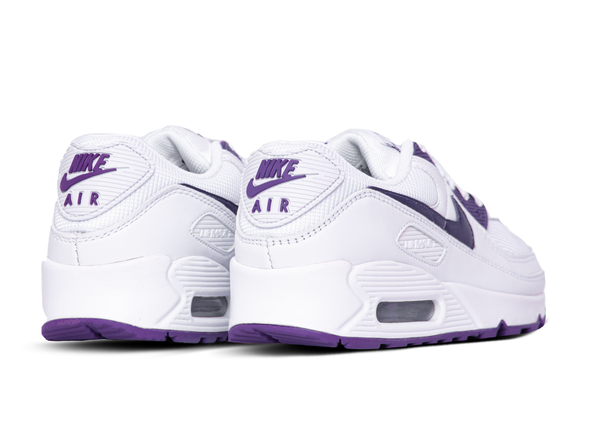 air max 90 white and purple