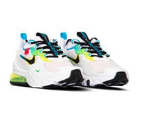 Nike Air Max 270 React Gs White Black Blue Fury Volt Db4676 100 Bruut