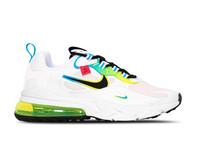 Nike Air Max 270 React Gs White Black Blue Fury Volt Db4676 100 Bruut