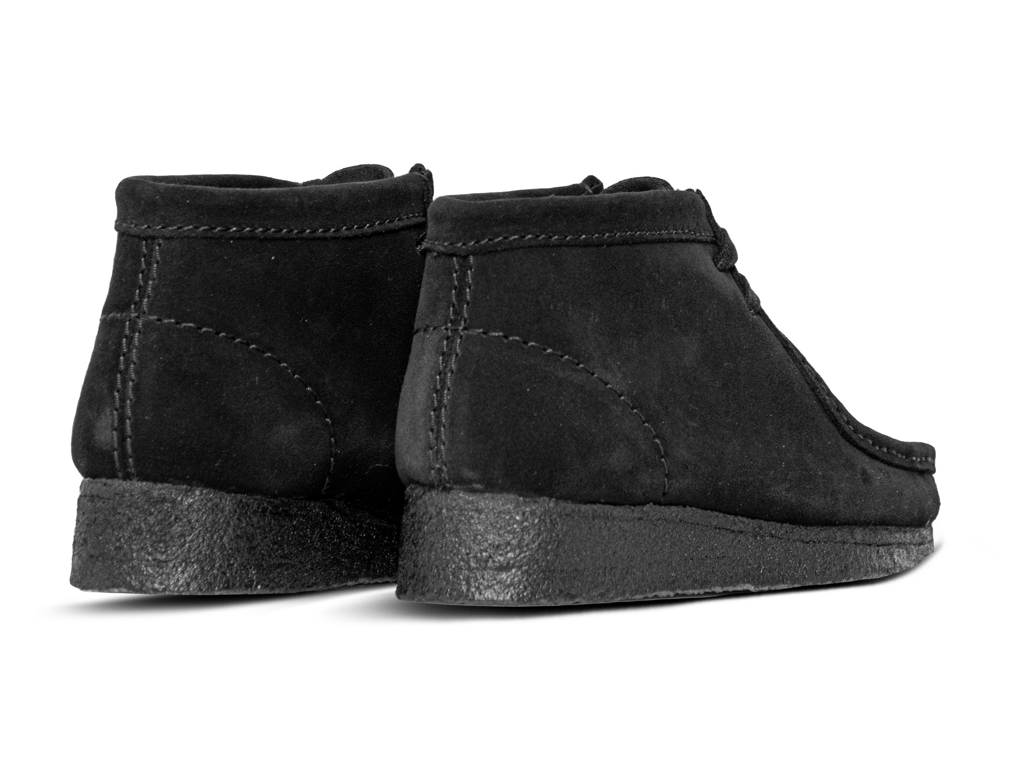 black suede clarks originals