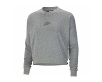 Nike NSW WMNS Crewneck Dark Grey Heather Multi Color CU6403 063