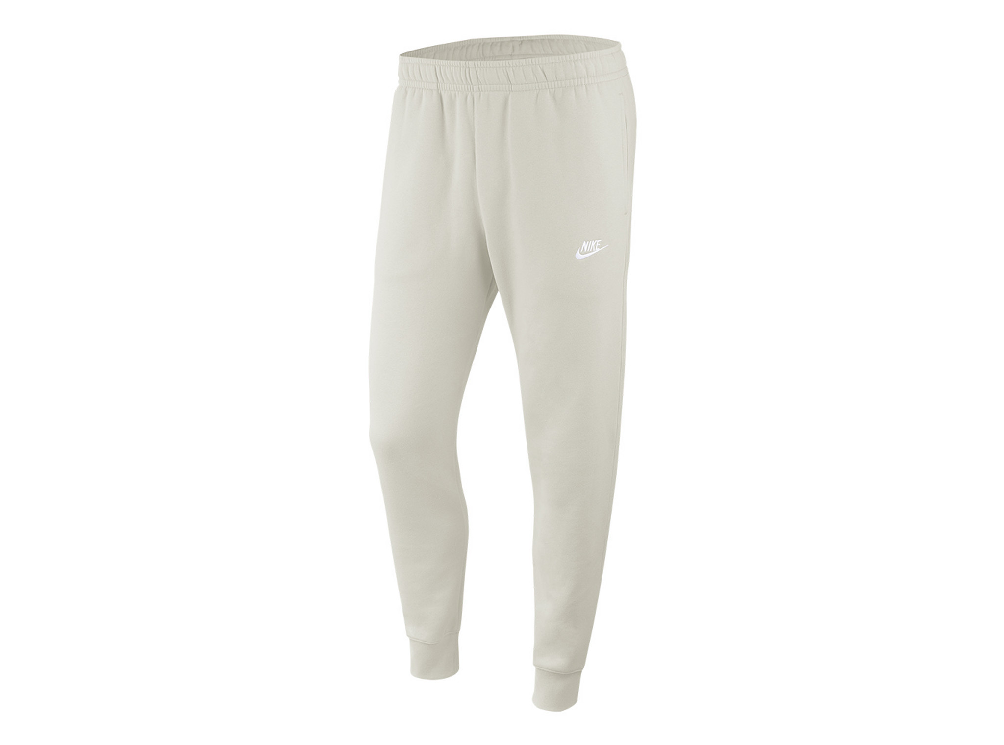 nsw club fleece jogger light bone white