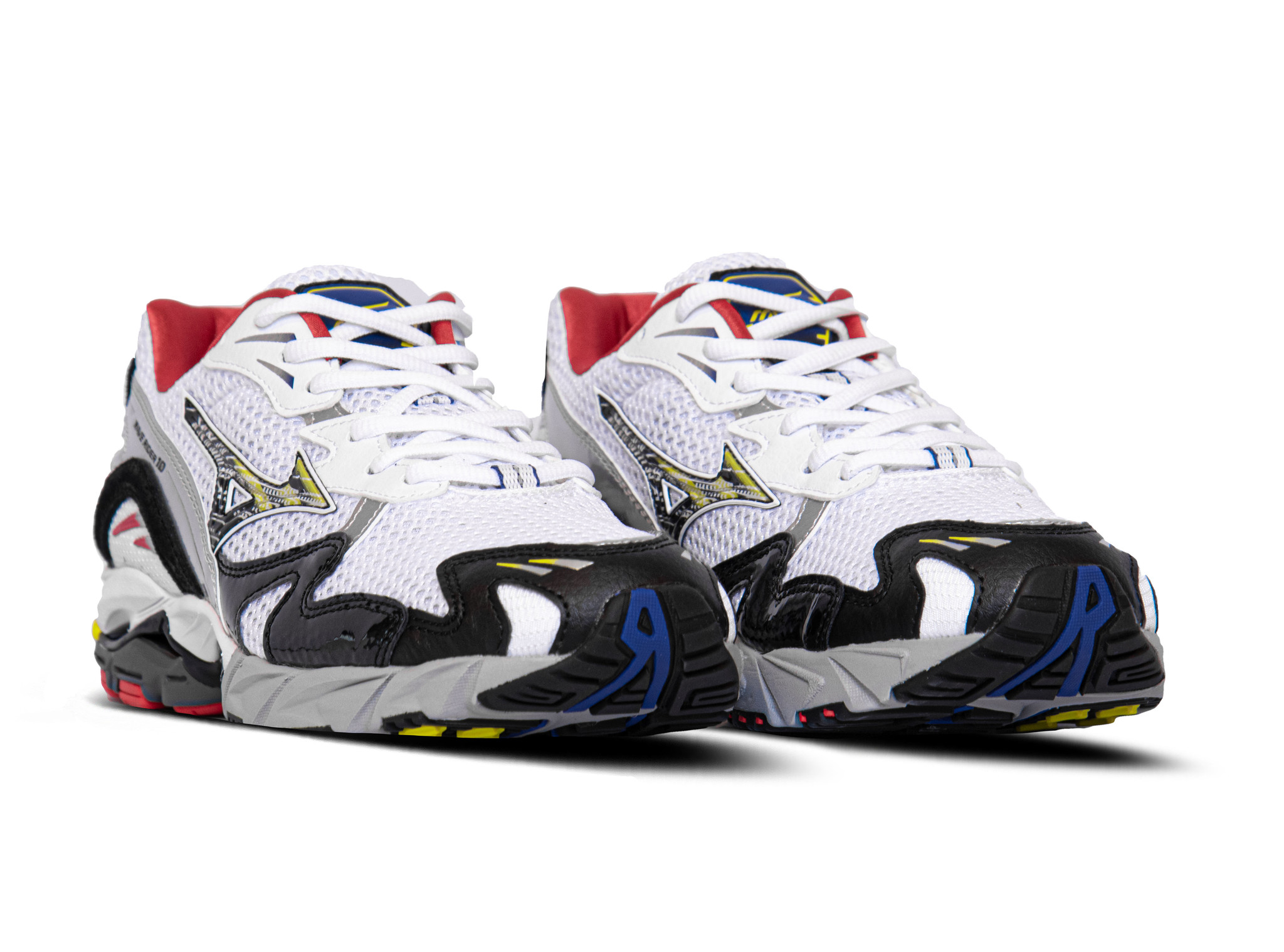 mizuno wave rider 10 red