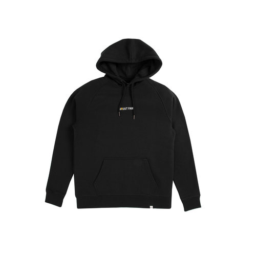 hoodie black basic