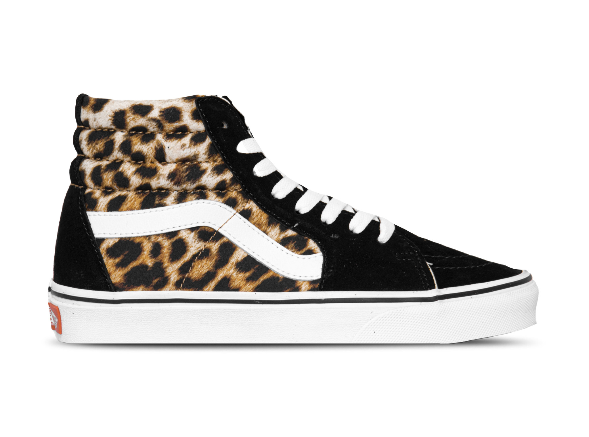 vans leopard sk8 hi platform