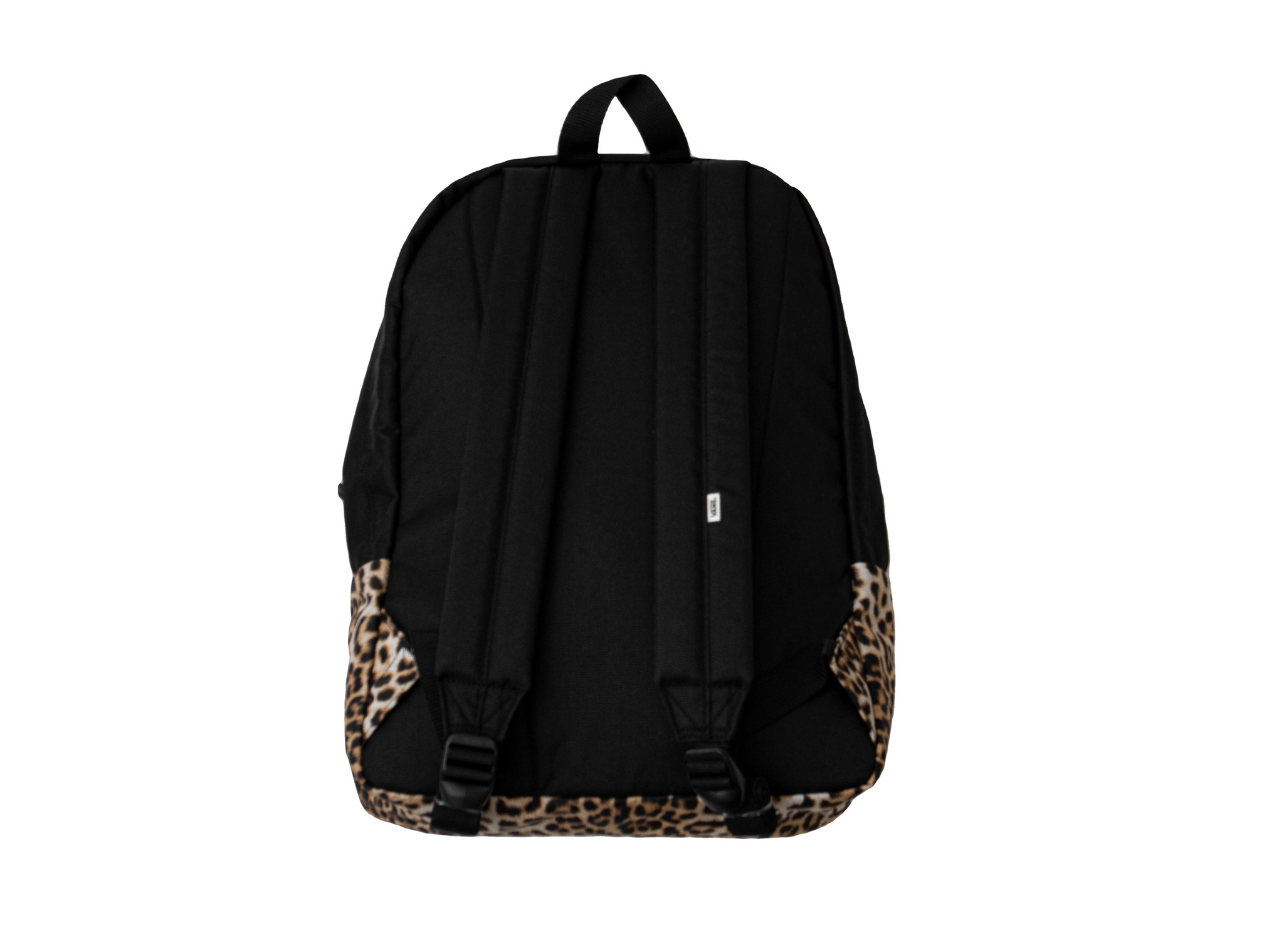 leopard vans backpack