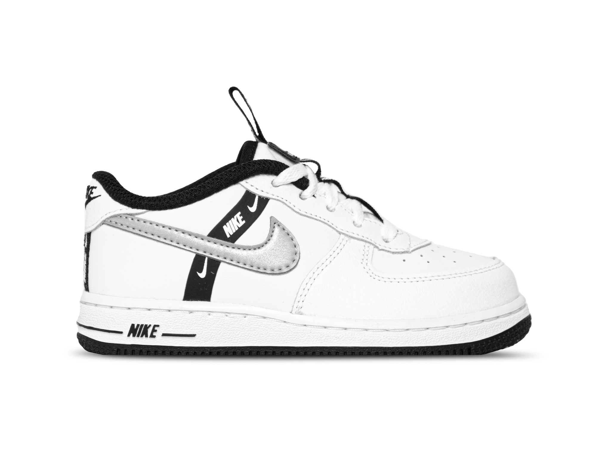 Nike Force 1 LV8 KSA TD White Black 