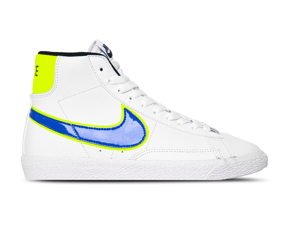 nike blazer mid racer blue