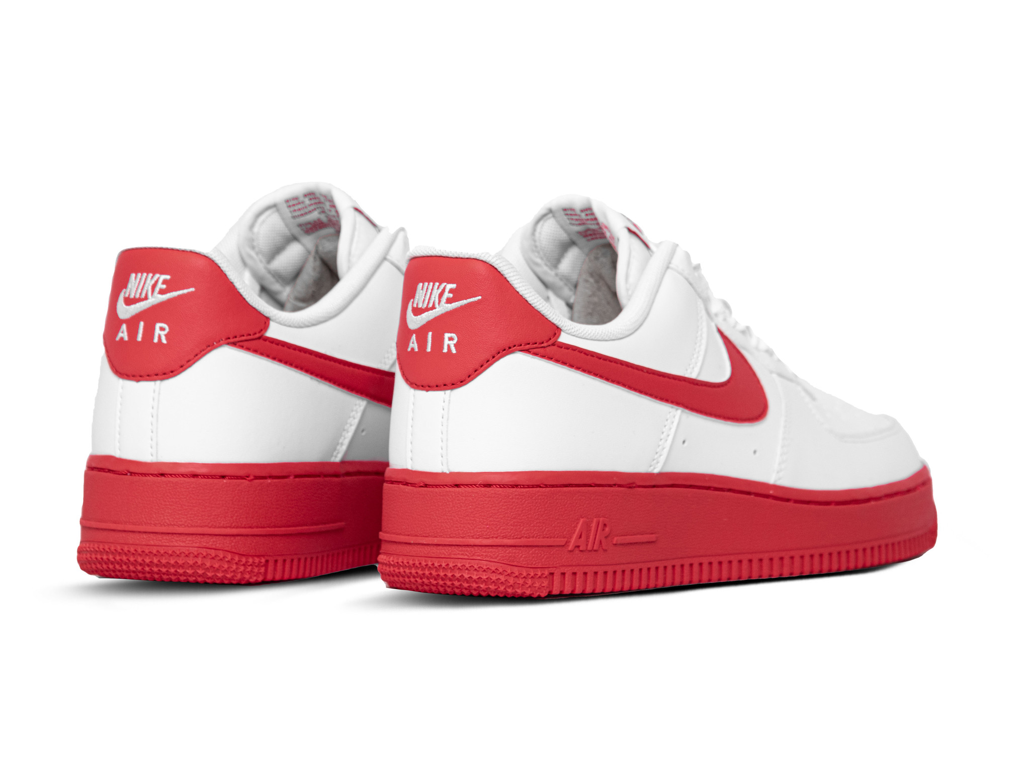 nike air force 1 university red white