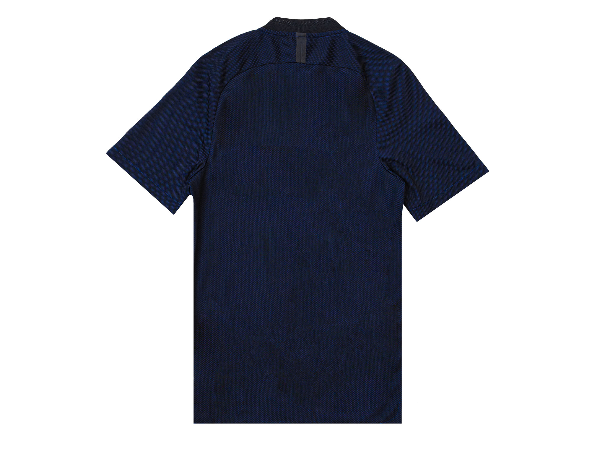 royal blue nike polo