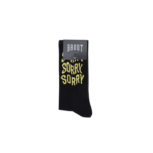 Sorry Sock Black BT012