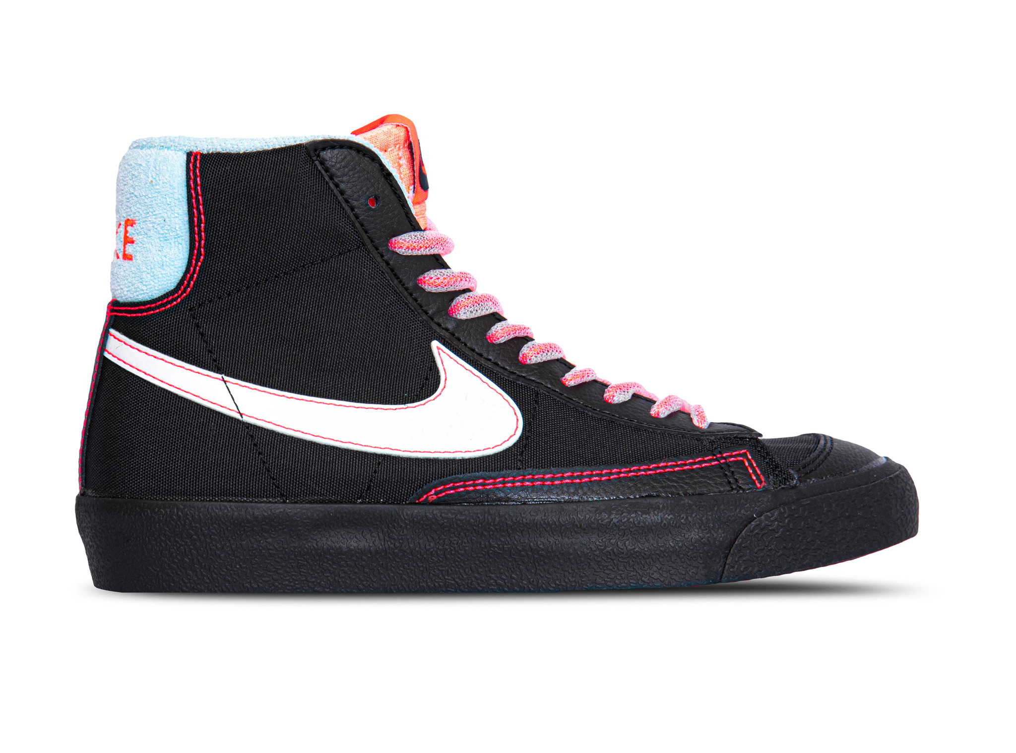 nike blazer mid 77 black and white