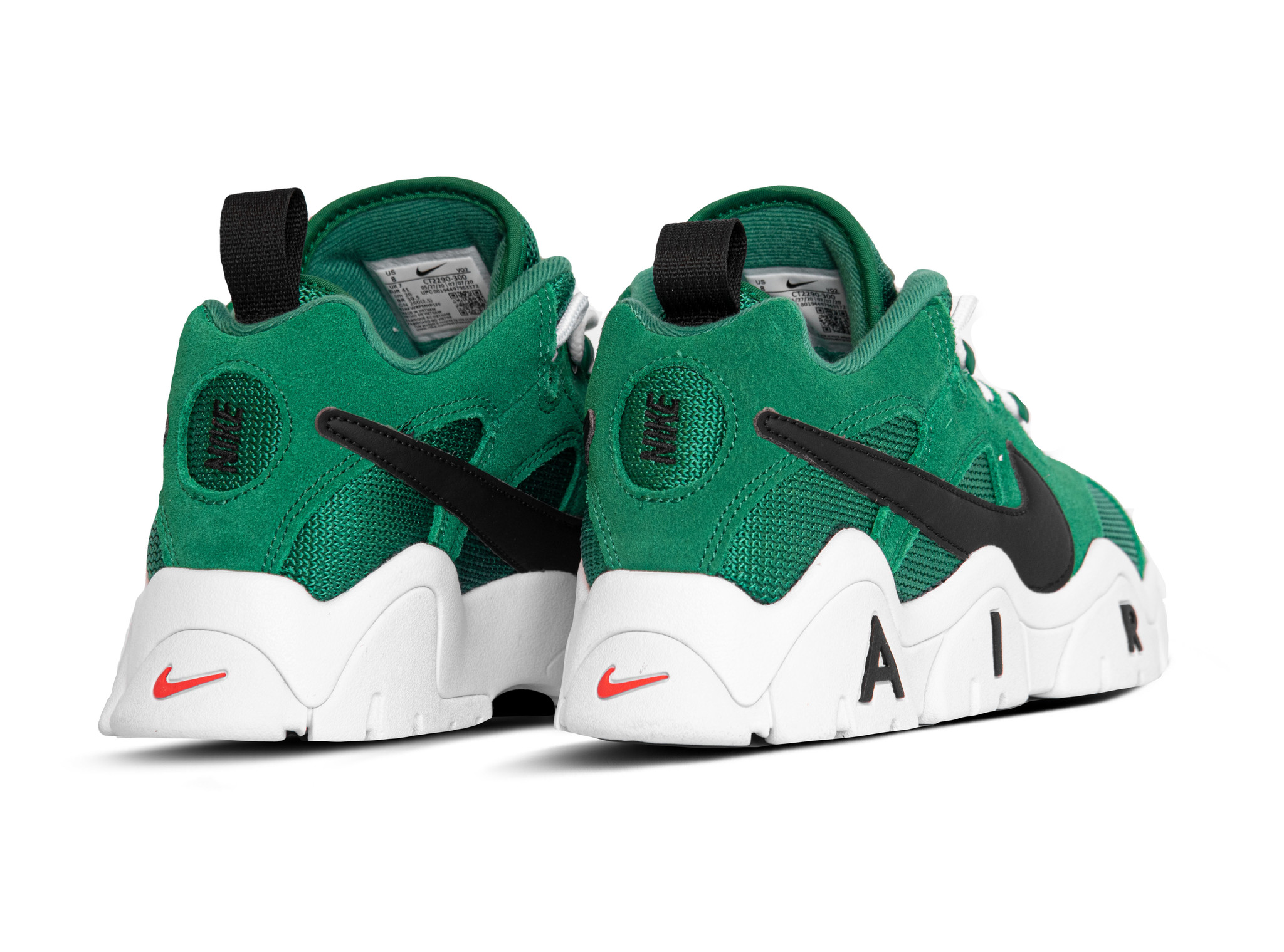 nike air barrage green