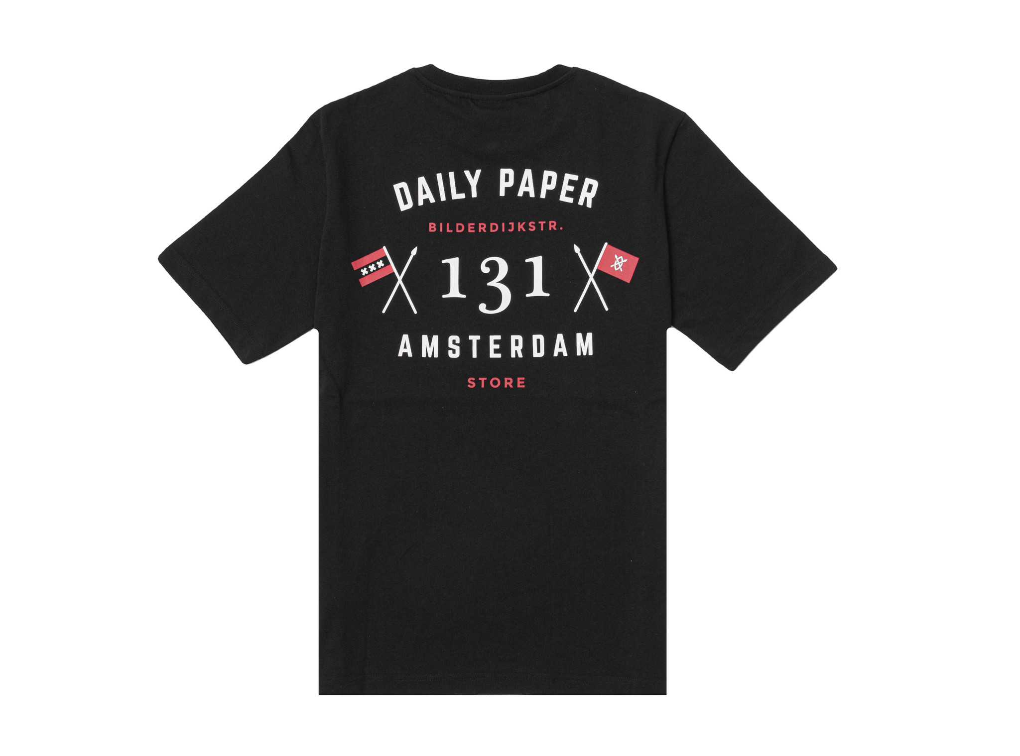 Daily Paper Amsterdam Tee Black 04 Bruut Online Shop - Bruut Sneakers & Clothing Store