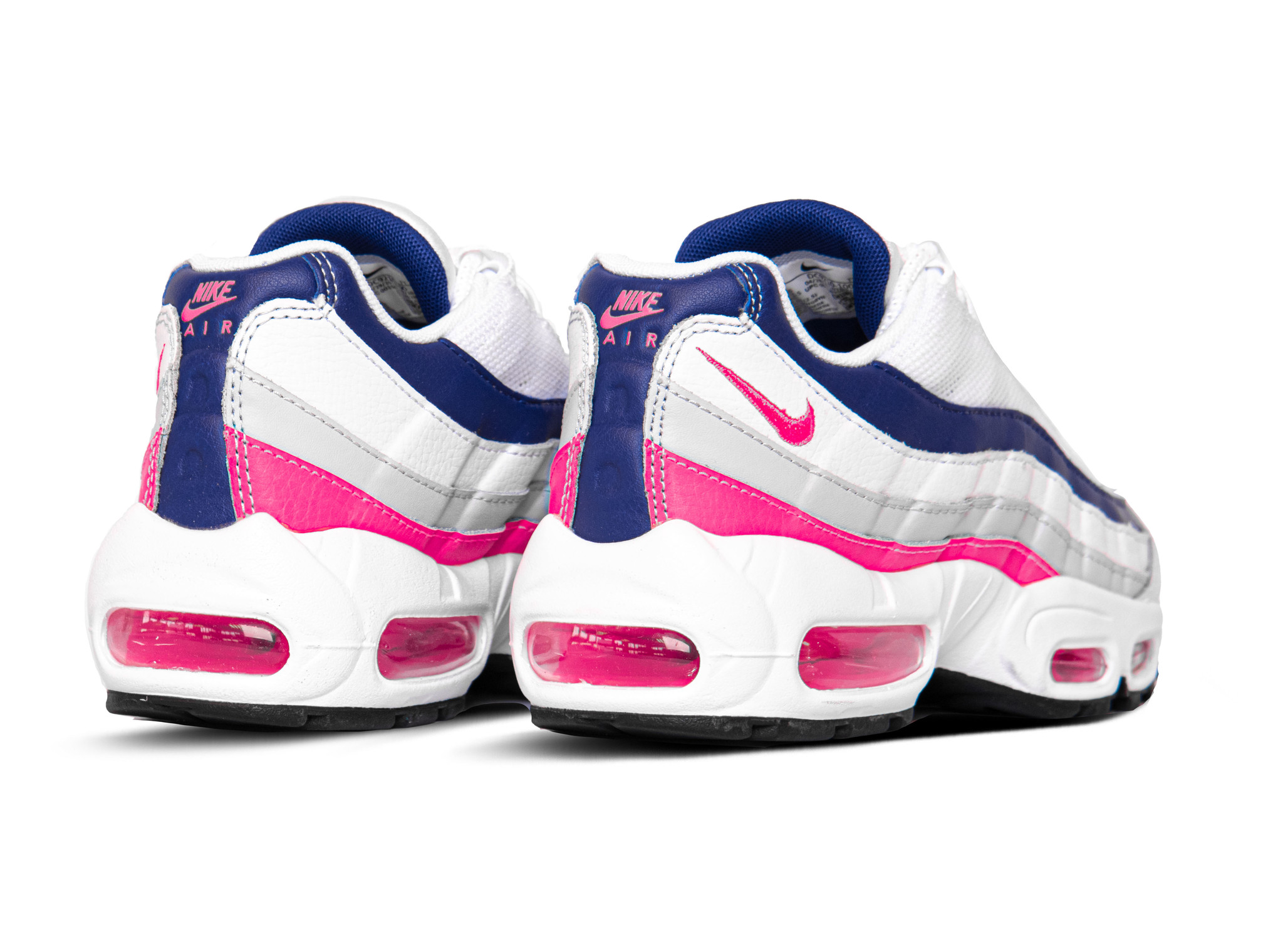 air max 95 white and pink