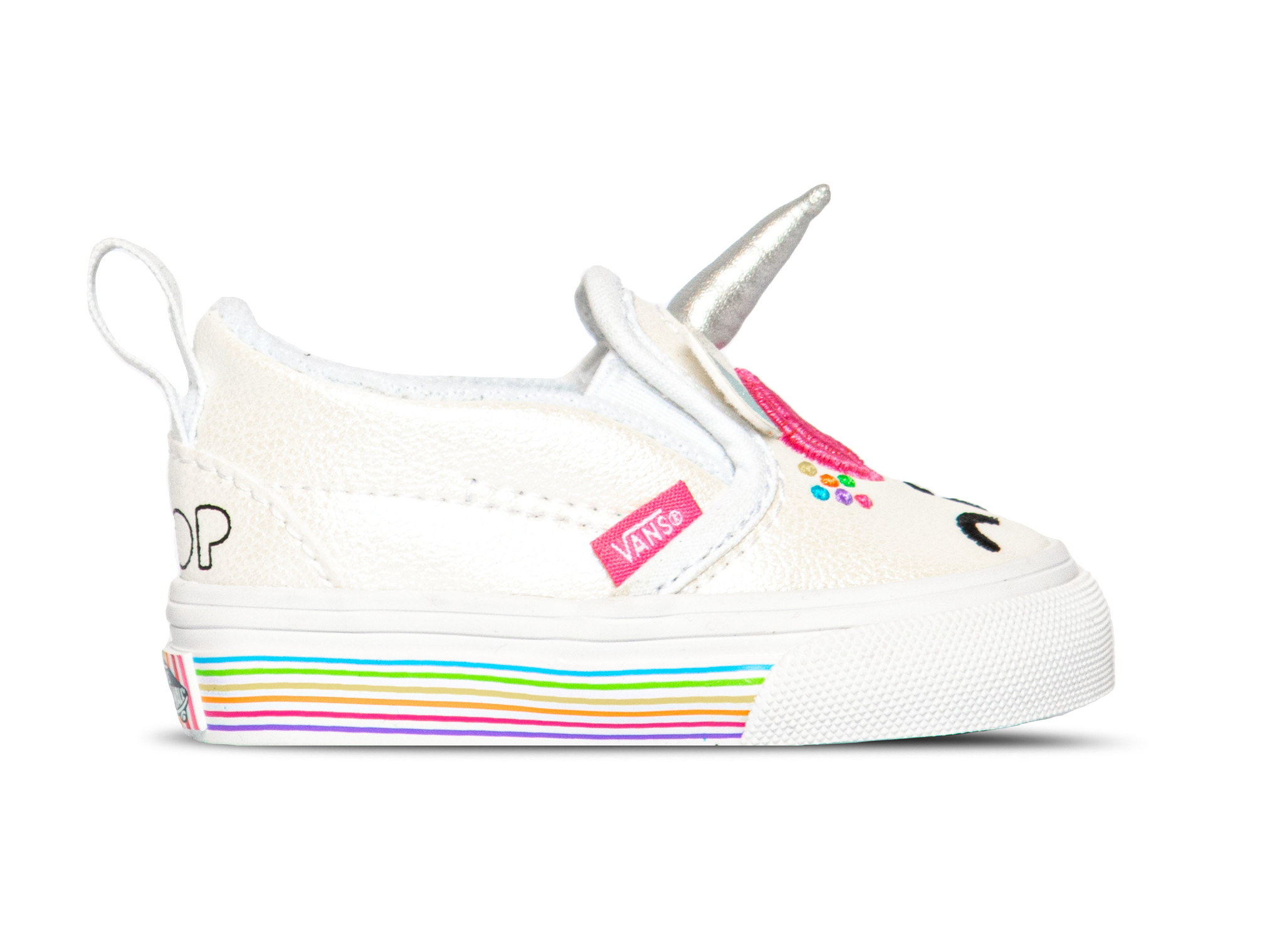 vans slip on unicorn