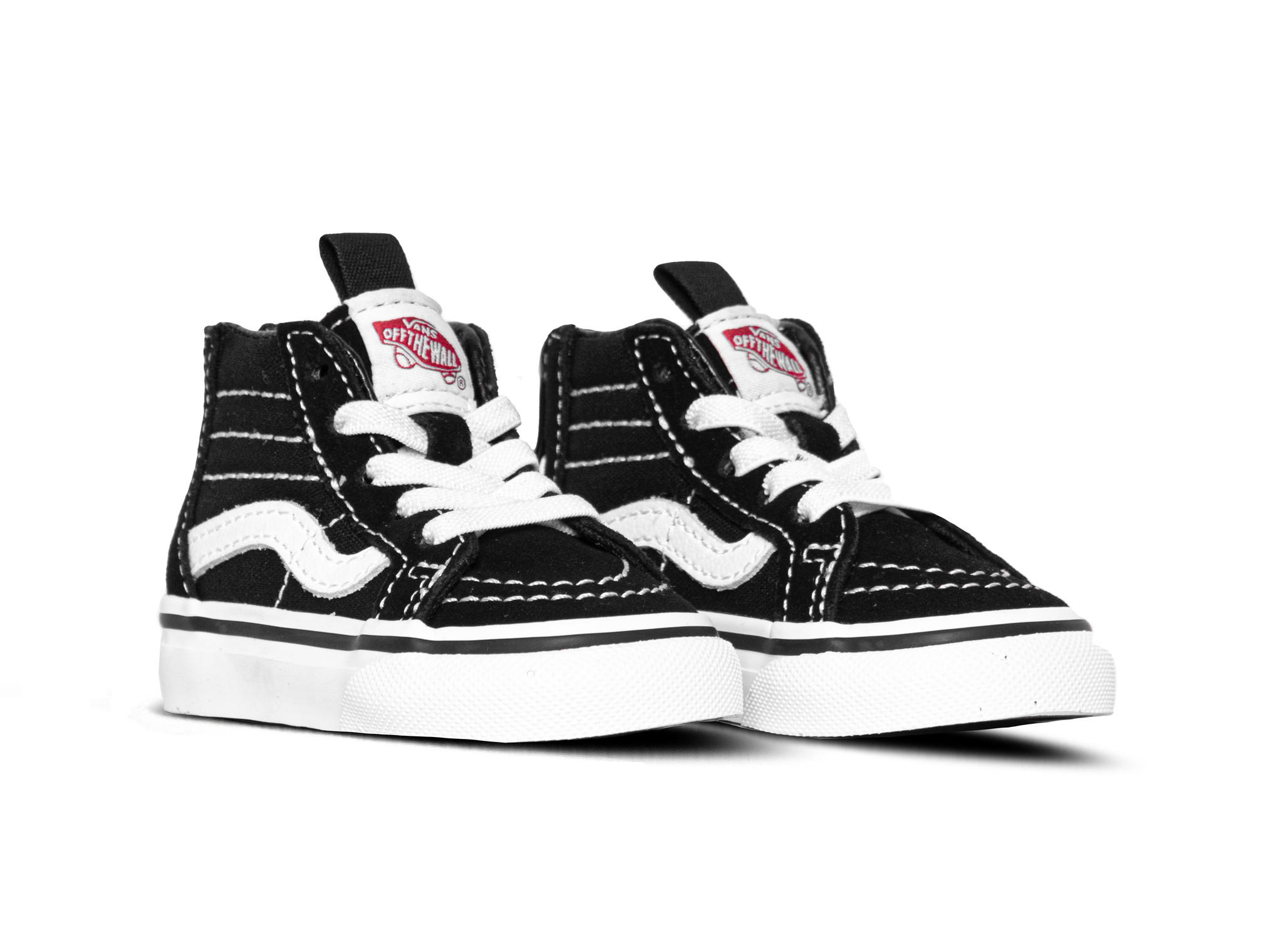 black and white vans infant