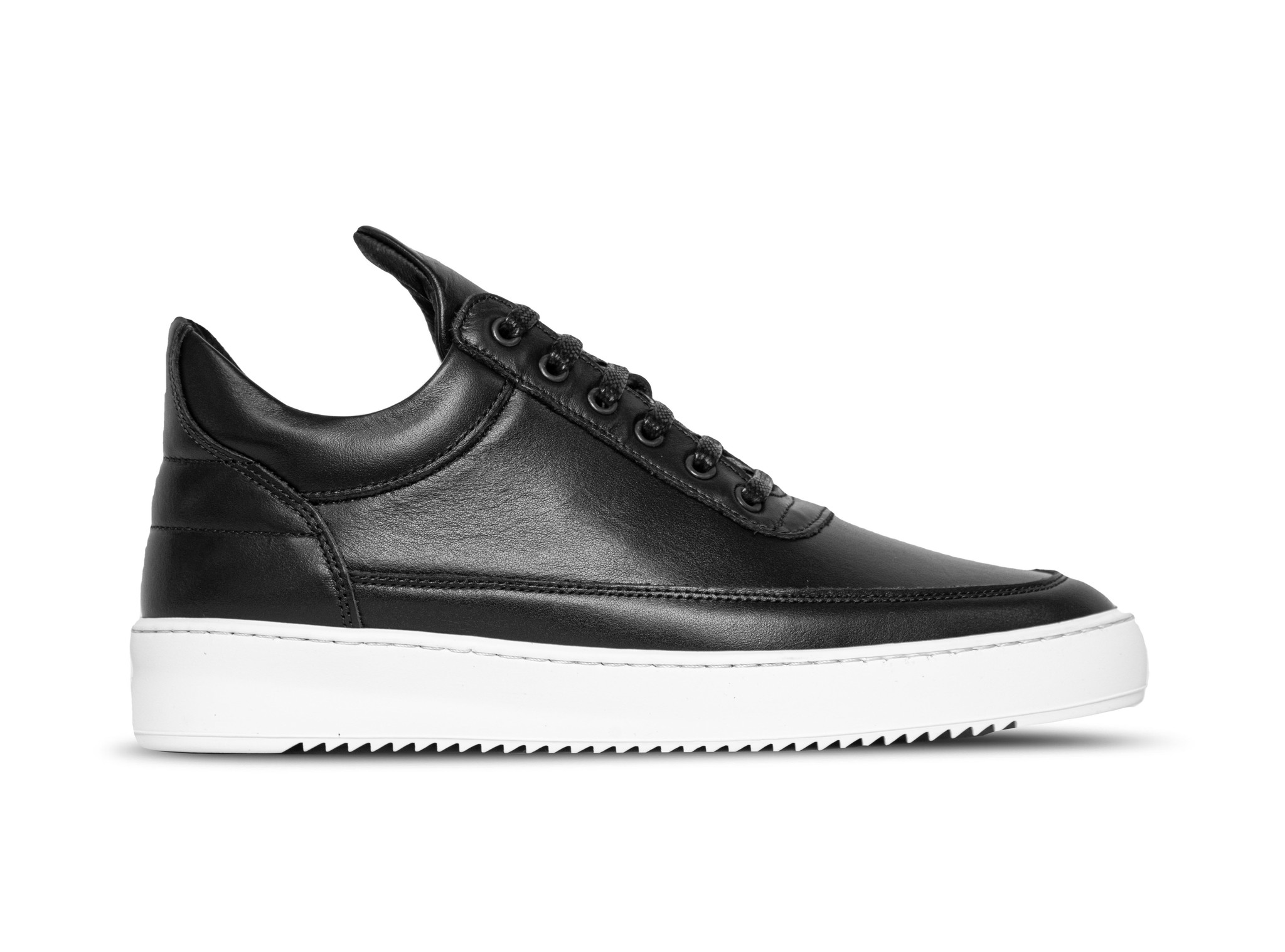 filling pieces low top ripple nappa