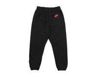 Jordan AJ4 Fleece Jogger Black University Red DD0396 010 | Bruut - Bruut  Sneakers \u0026 Clothing Store