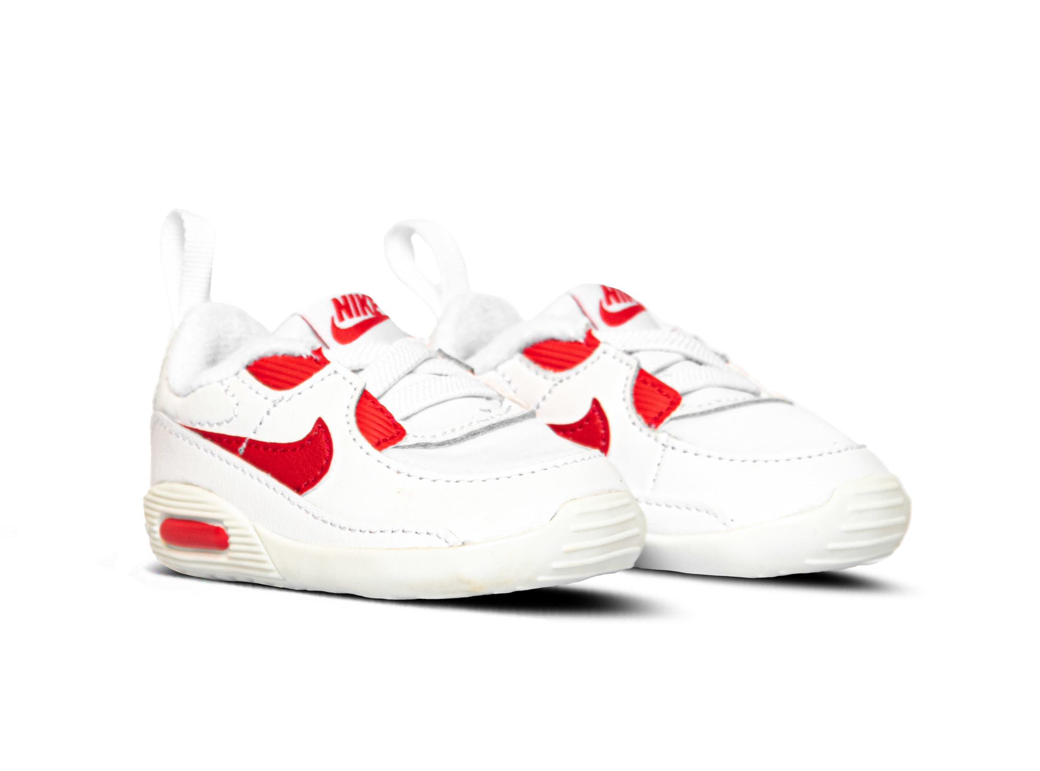Nike Max 90 Crib White Hyper Red CI0424 105 | Bruut Online Shop - Bruut  Sneakers \u0026 Clothing Store