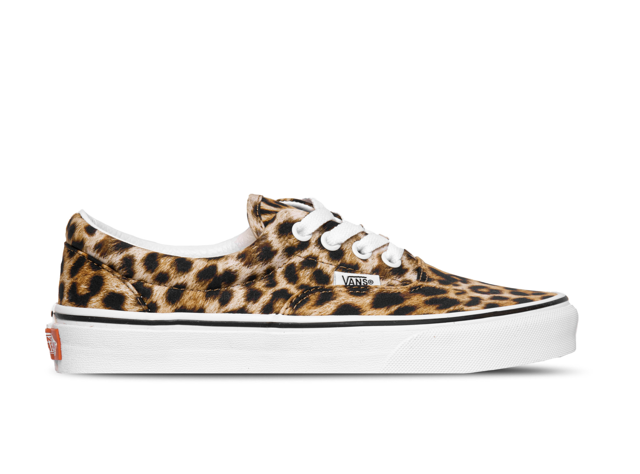 leopard vans black