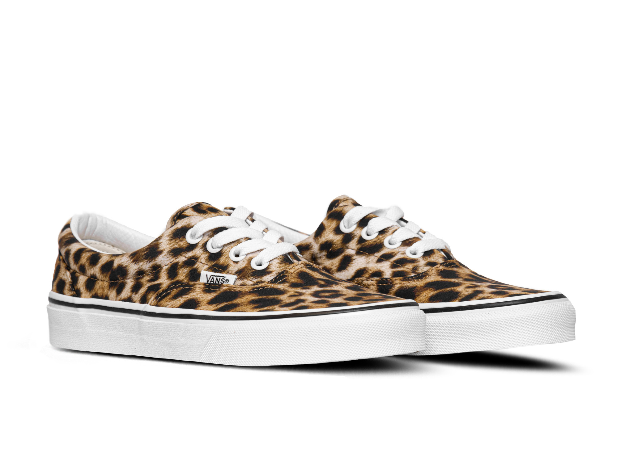 Vans Era Leopard Black True White 