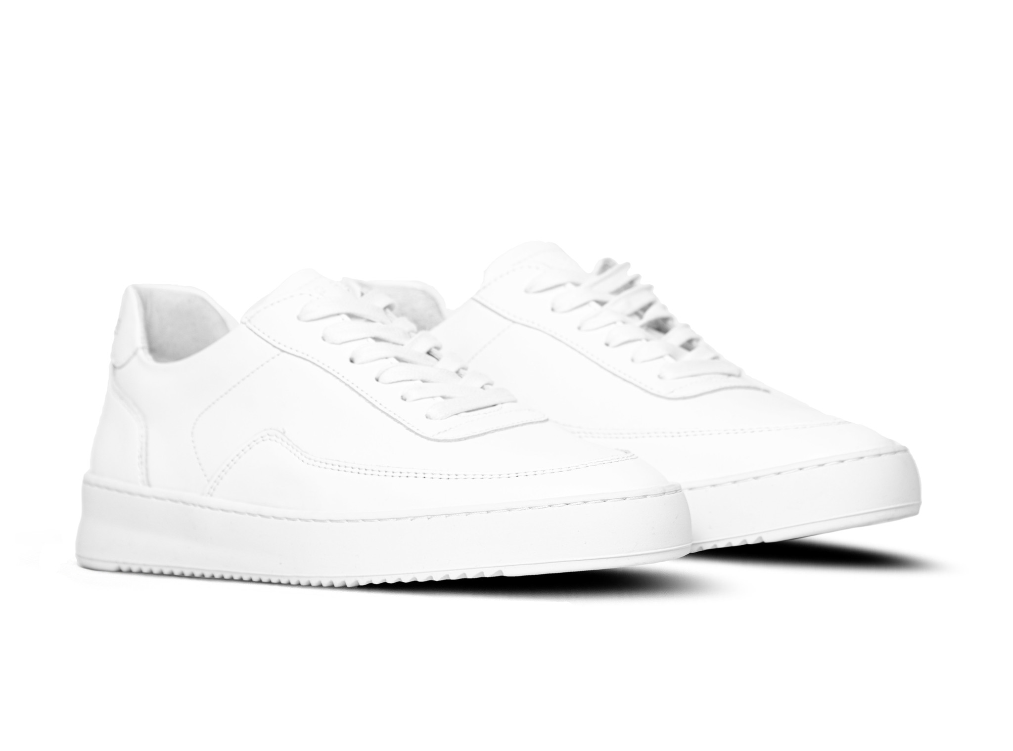 low mondo ripple matt nappa off white