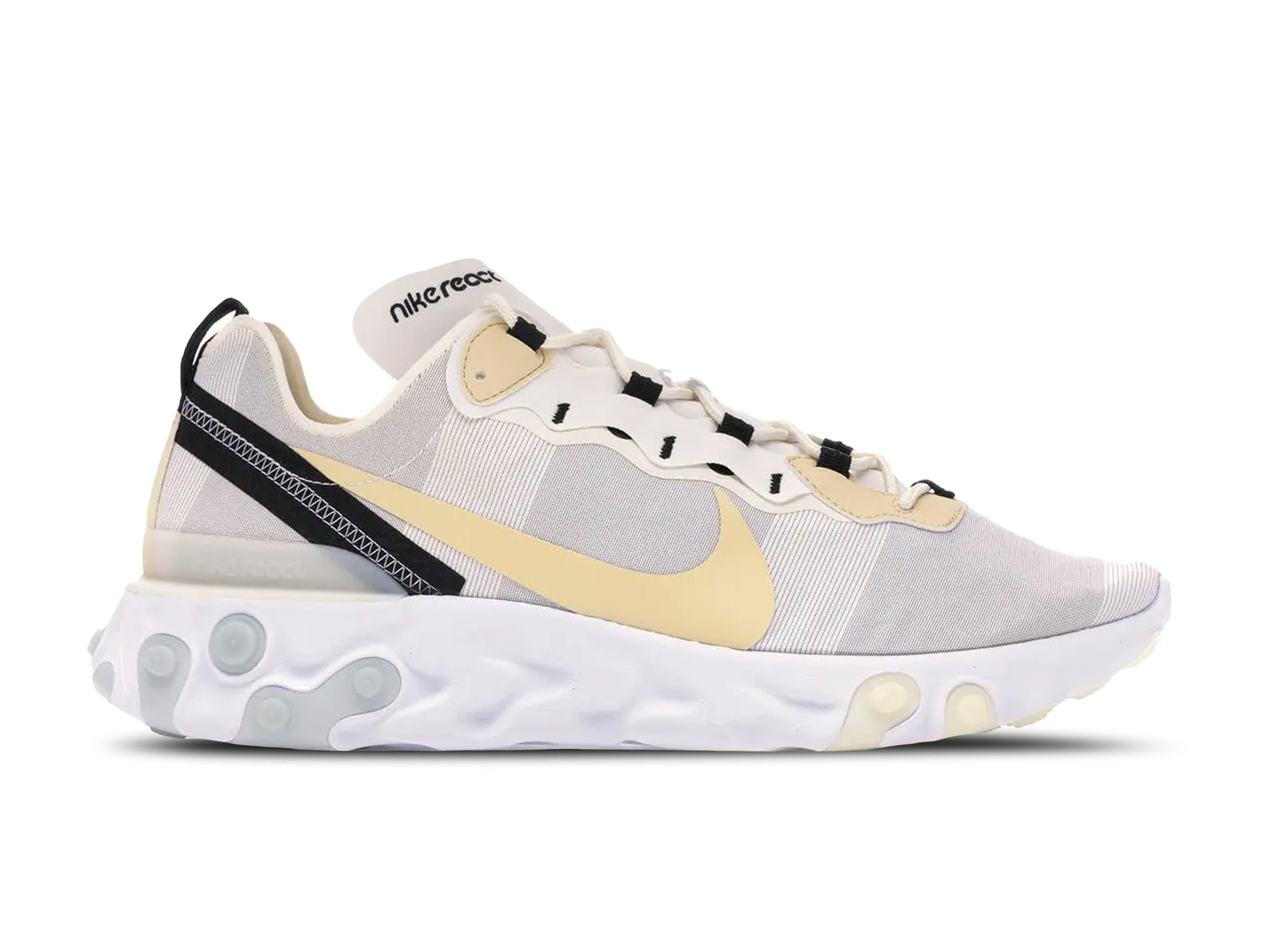 Nike React Element 55 White Pale 