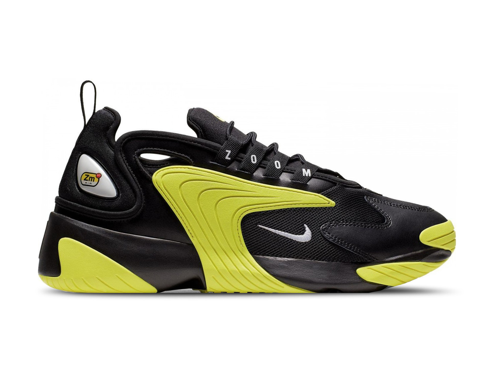 nike zoom yellow and white