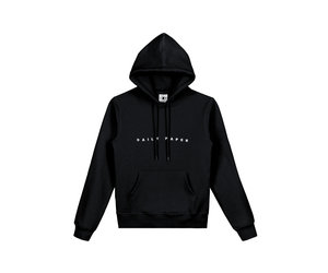 Daily paper alias hoodie black Clearance