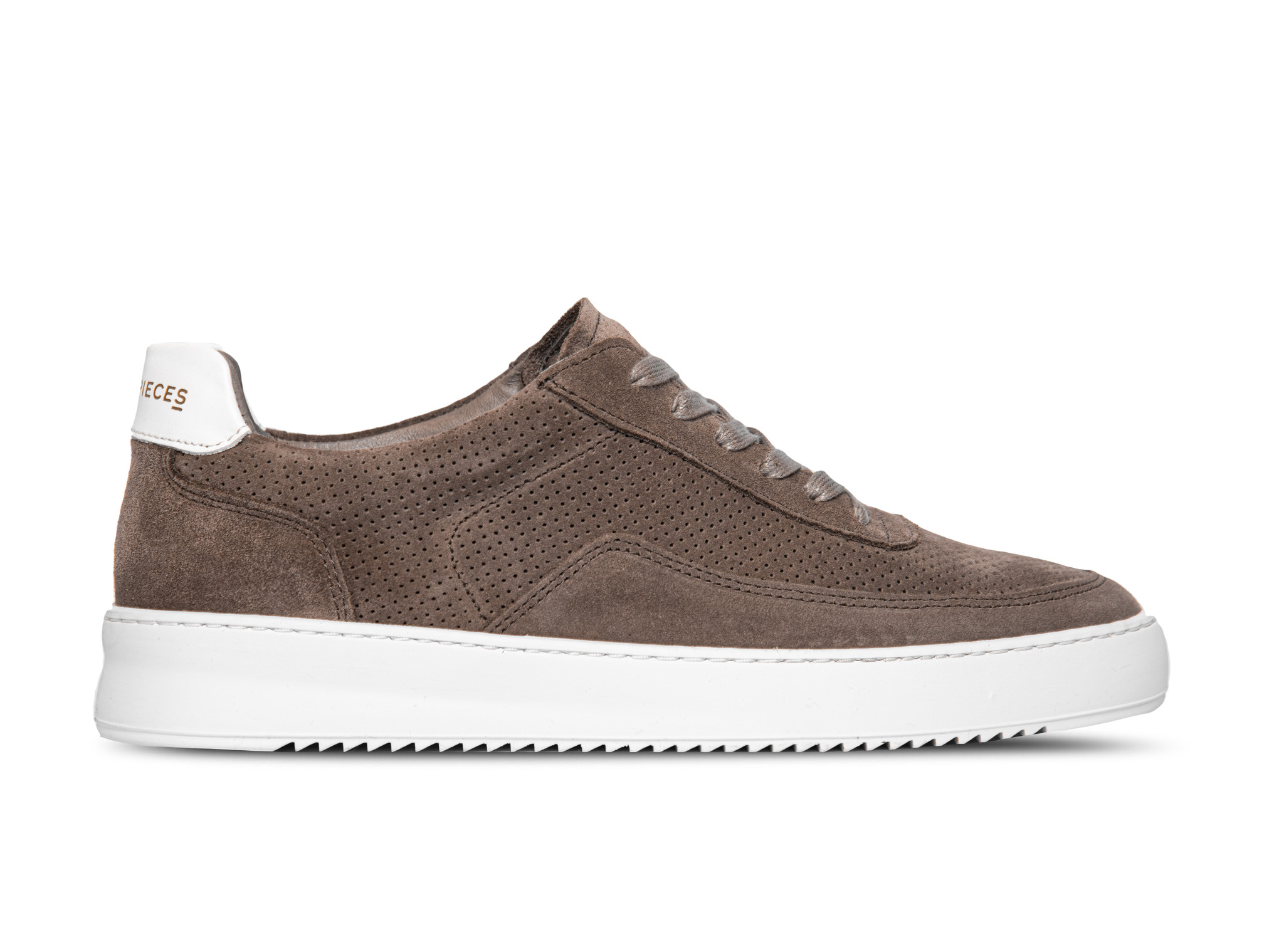 Filling Pieces Mondo Perforated Taupe 4372010 1108 | Bruut Online Shop -  Bruut