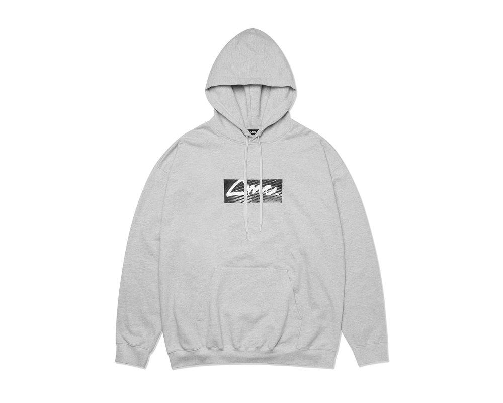 LMC D Noise Oversized Hoodie Heather Gray LMC2021