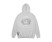 LMC D Noise Oversized Hoodie Heather Gray LMC2021