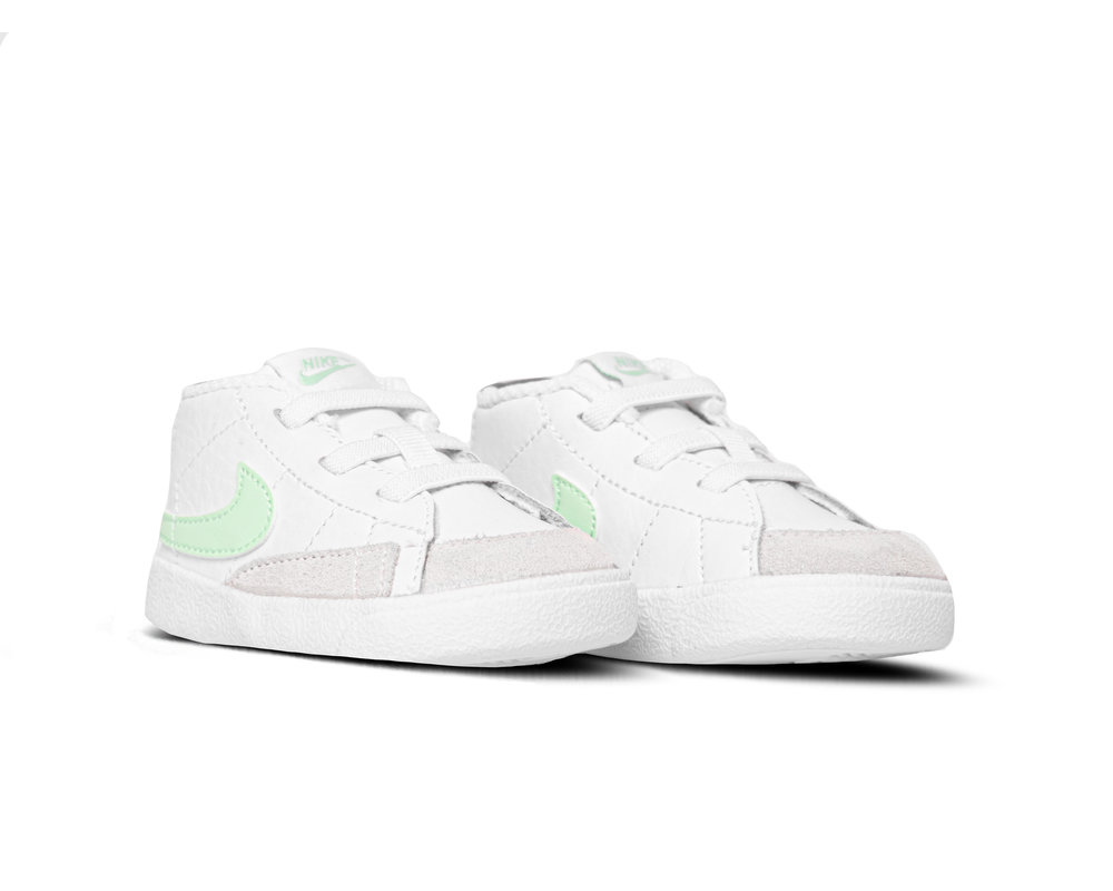 Nike Blazer Mid CB White Vapor Green Smoke Grey DA5536 101