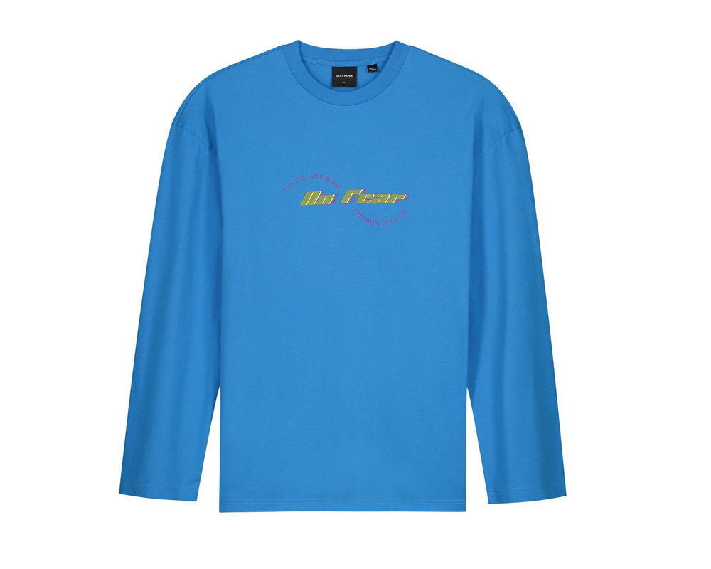 Daily Paper Kanswe Longsleeve Swedish Blue 2111135