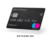 Bruut Cadeaukaart €50,-