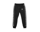 Daily Paper Black White Tape Logo Track Pant  NOSB02
