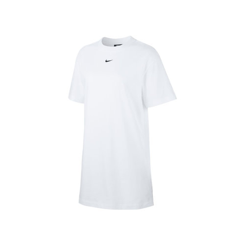 NSW Essential Sportswear Dress White Black CJ2242 100