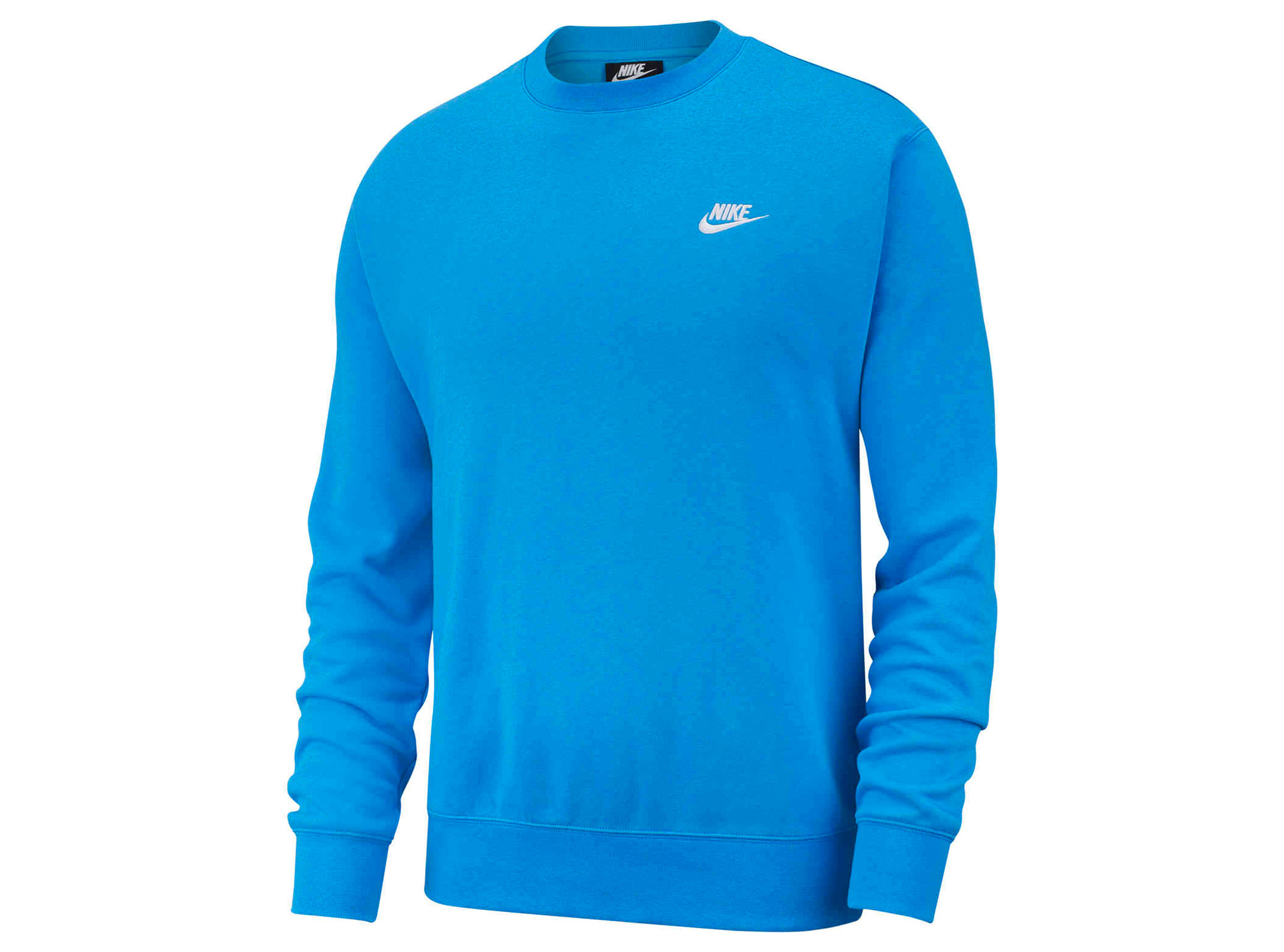 nike baby blue crew neck